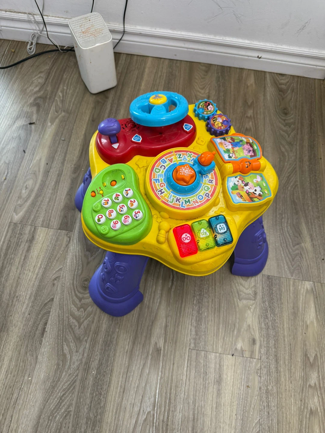 VTech Grow and Go Ride-On Activity Walker - photo 3