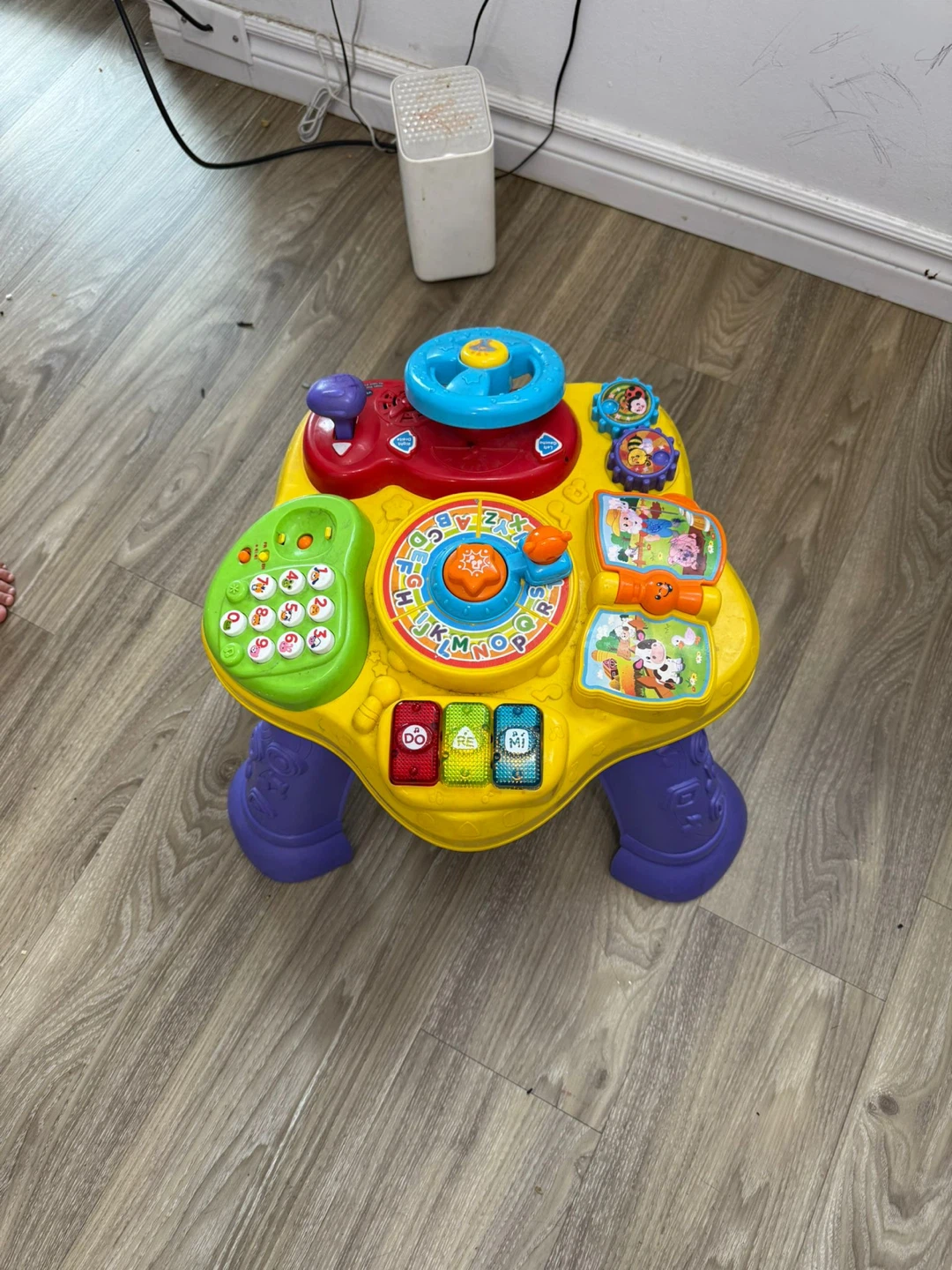 VTech Grow and Go Ride-On Activity Walker - photo 5
