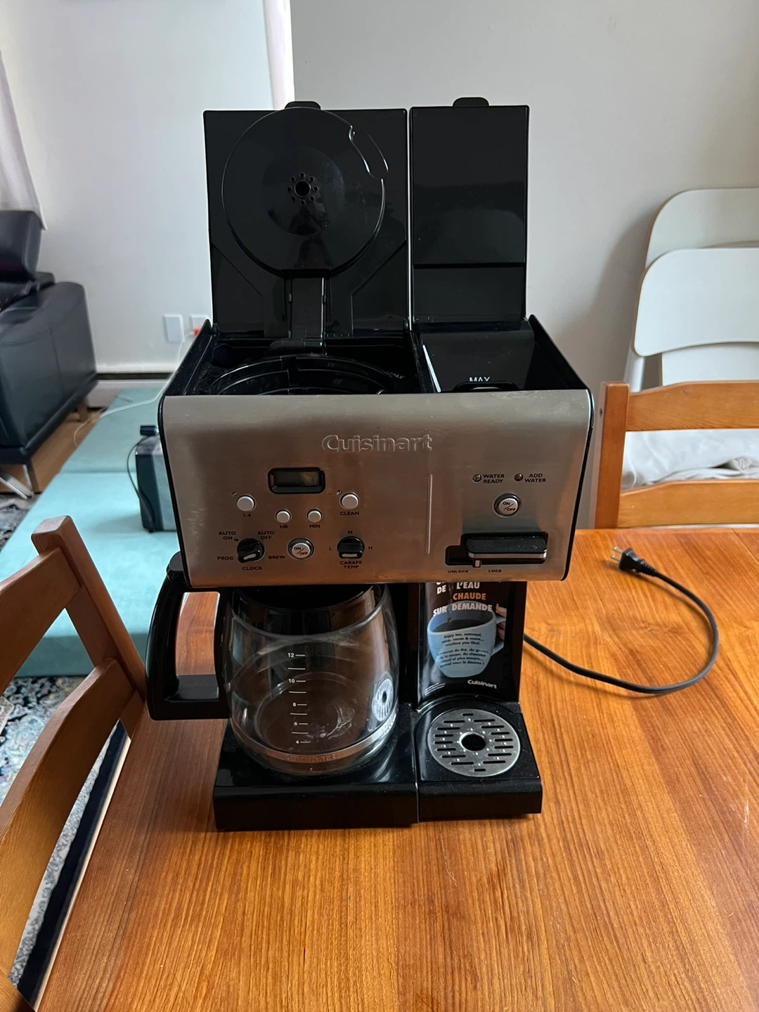 Cuisinart Coffee Maker with Hot Water Dispenser - photo 3