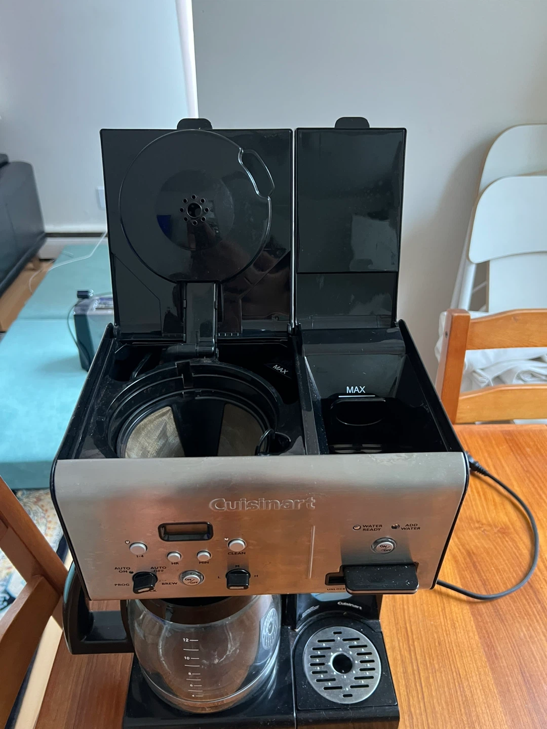 Cuisinart Coffee Maker with Hot Water Dispenser - photo 2
