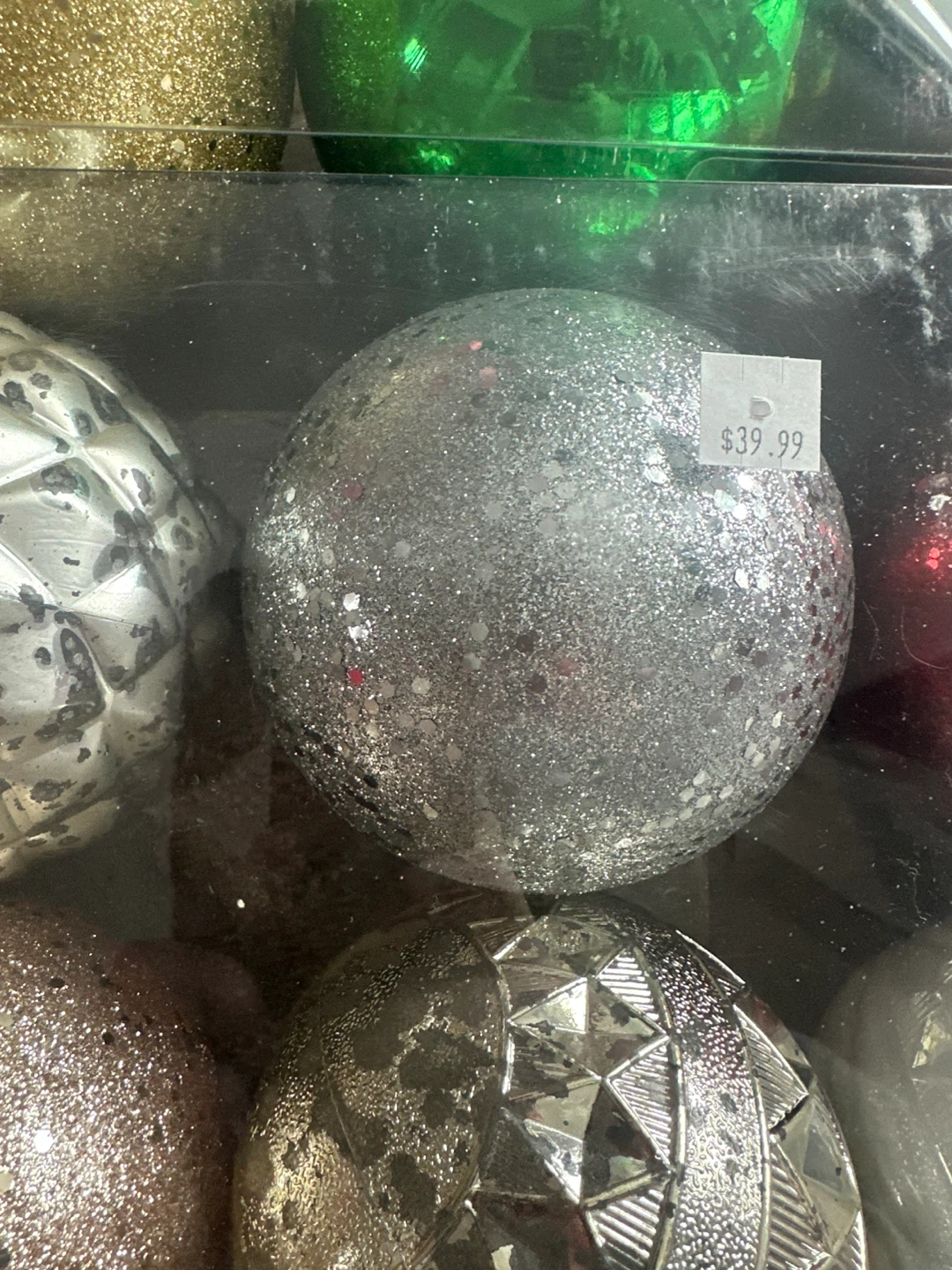 New Ashland Shatterproof Christmas Ornaments (4PC, 4.7 in) - photo 2