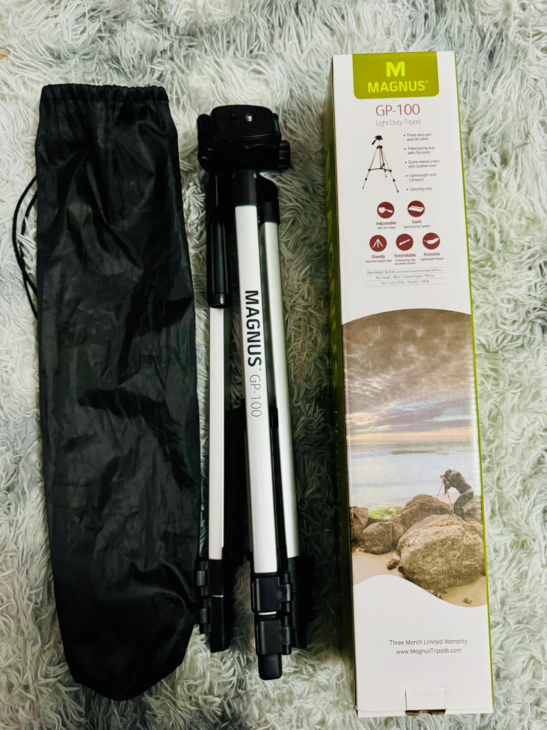 Magnus GP-100 Photo Tripod