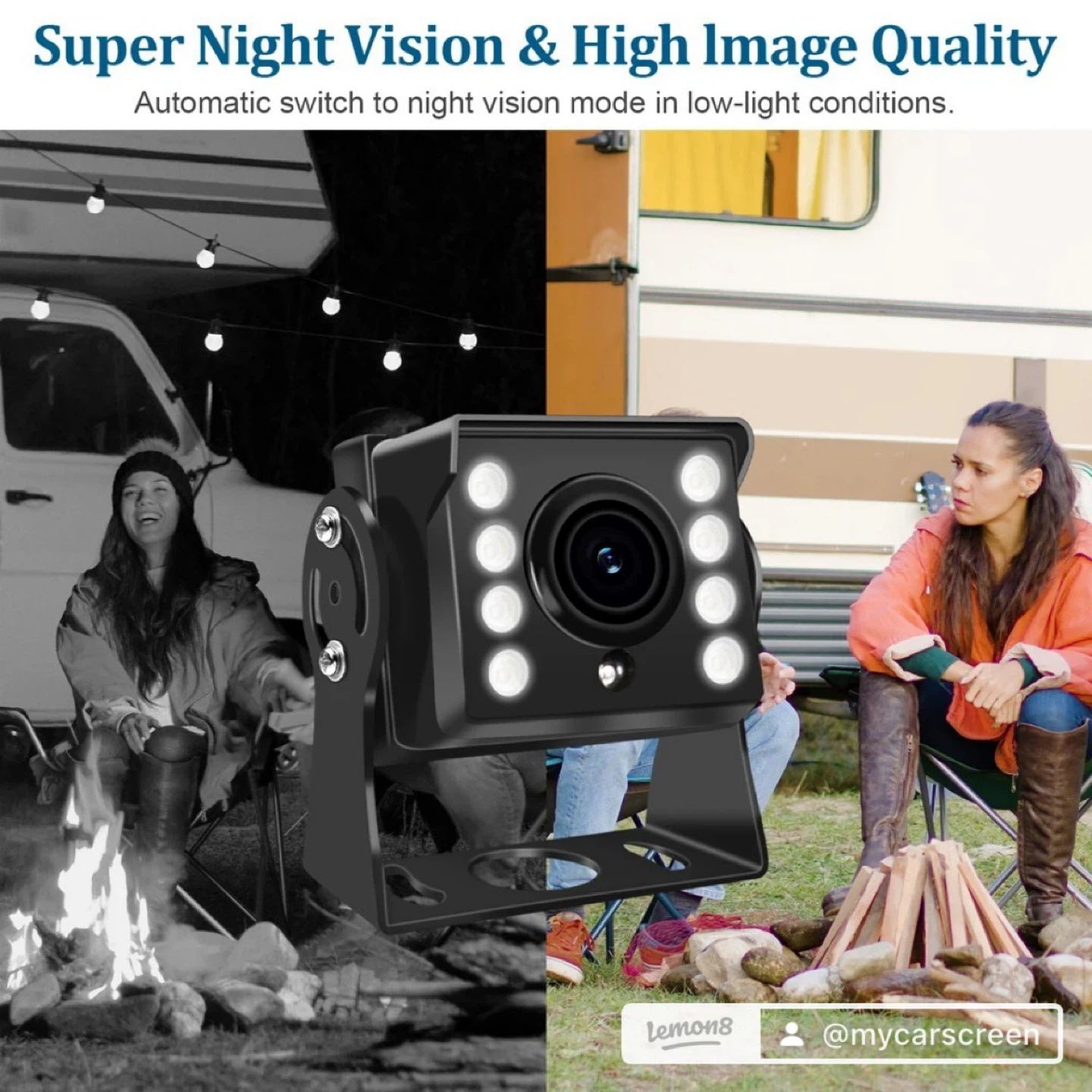 RV BACKUP CAMERA WITH SMART DISPLAY - photo 2