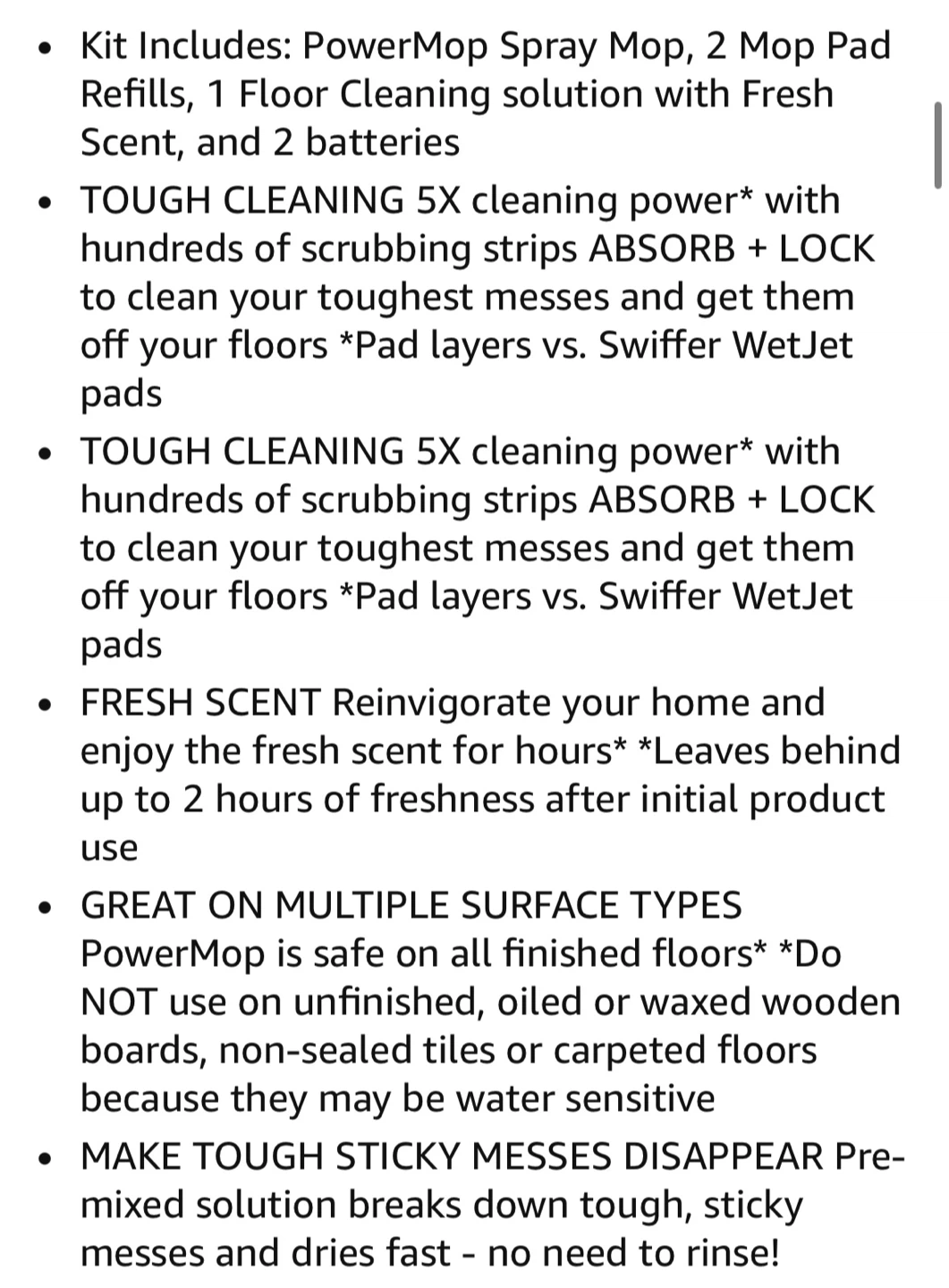 Swiffer Power Mop Set - photo 3