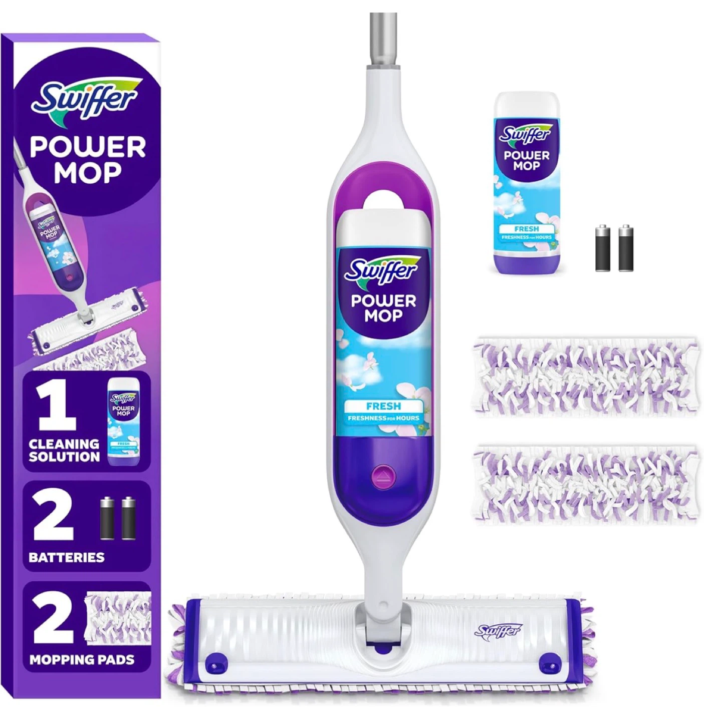 Swiffer Power Mop Set