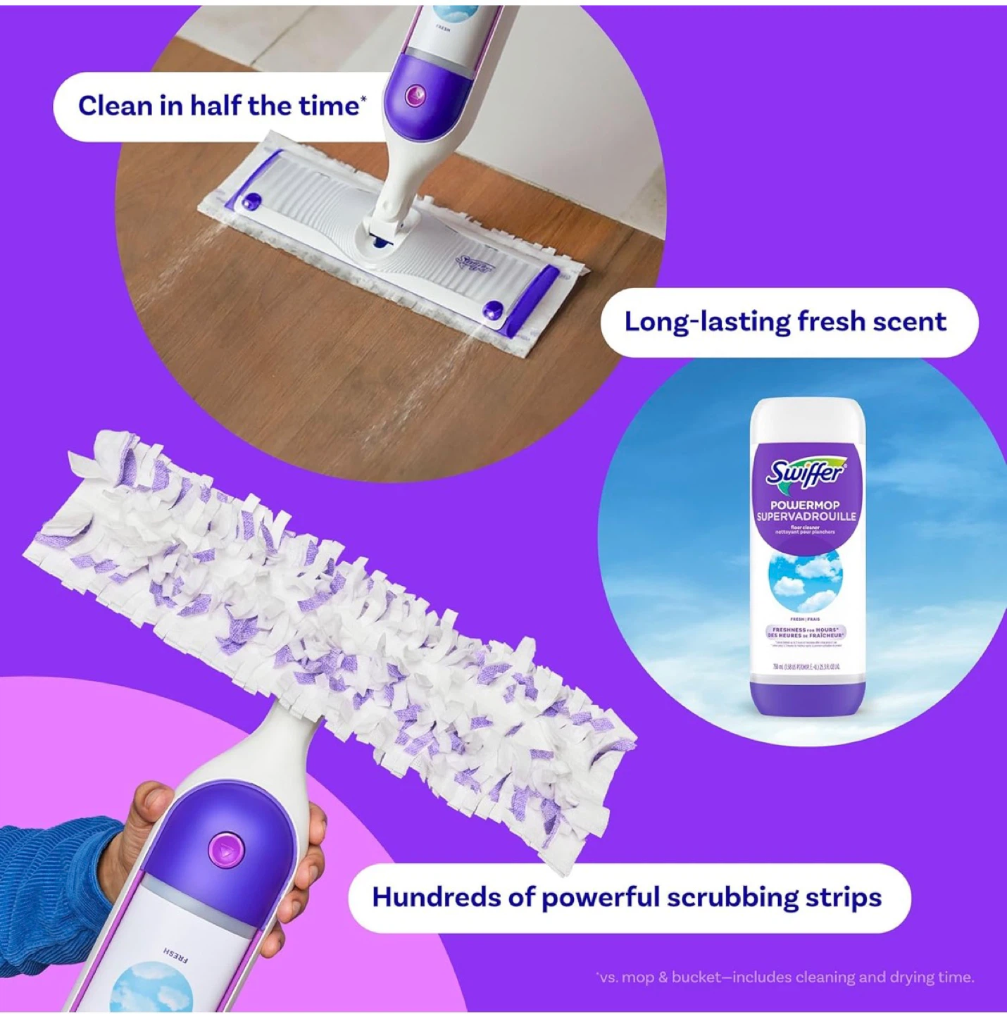 Swiffer Power Mop Set - photo 4