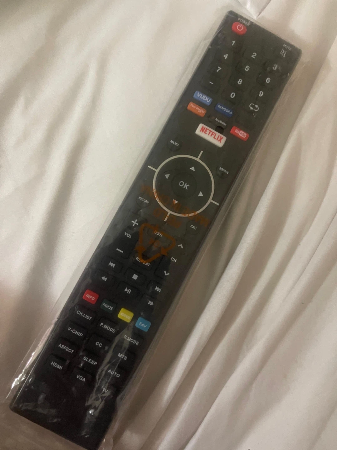 Universal TV Remote Control