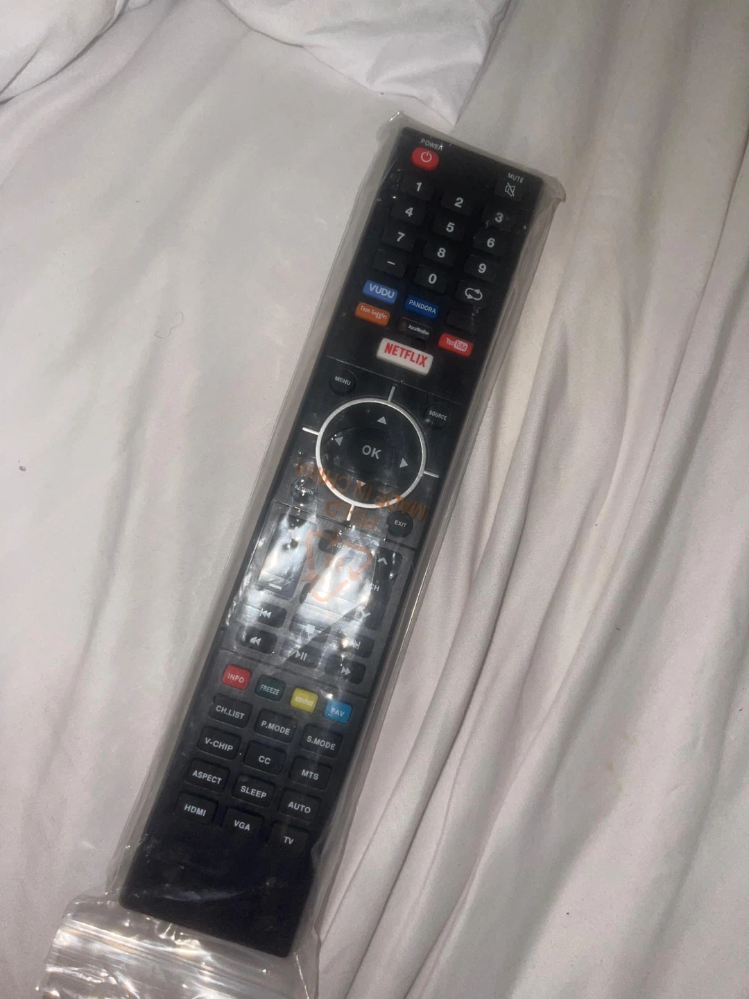 Universal TV Remote Control - photo 2
