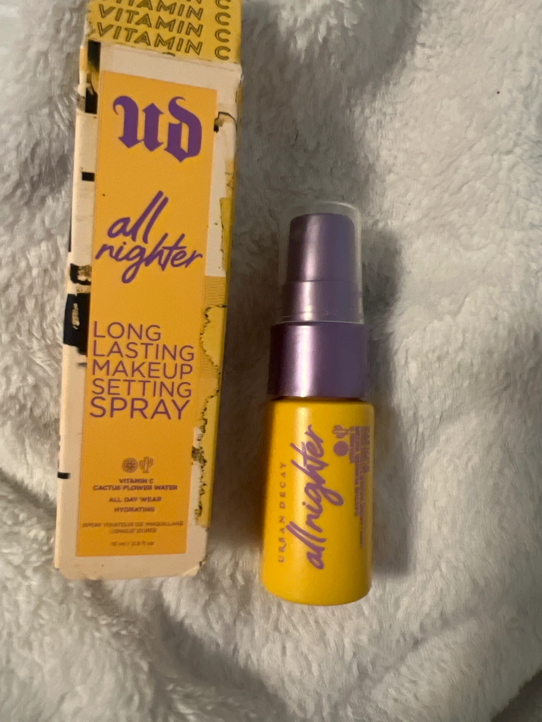 Urban Decay All Nighter Setting Spray - Vitamin C - photo 2