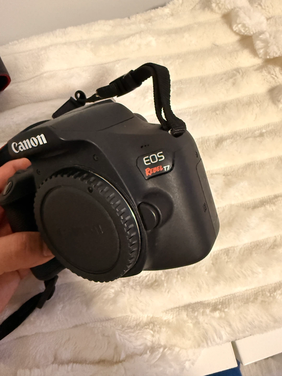 Canon EOS Rebel T7 Camera with 18-55mm Lens - photo 2