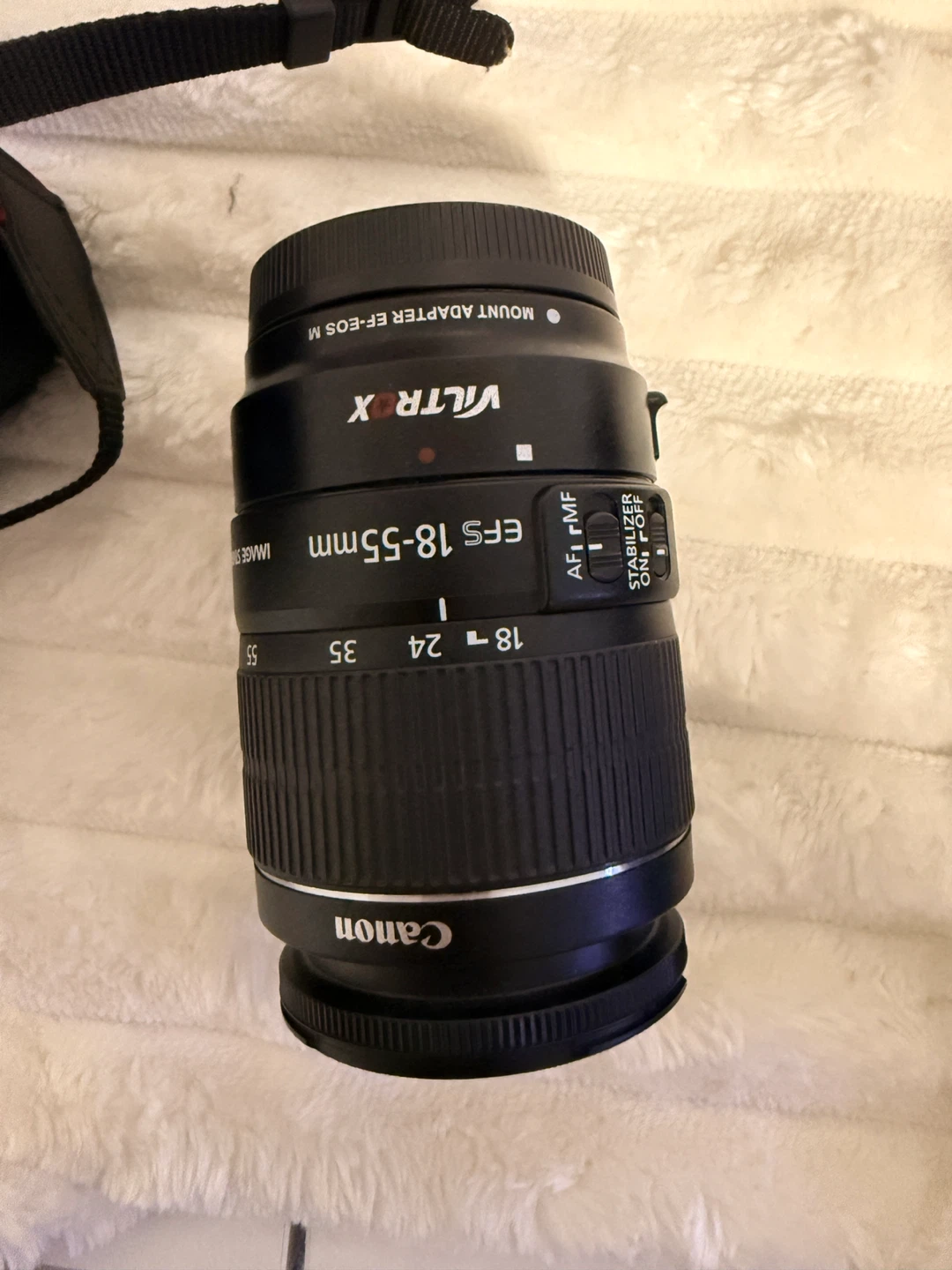 Canon EOS Rebel T7 Camera with 18-55mm Lens - photo 5
