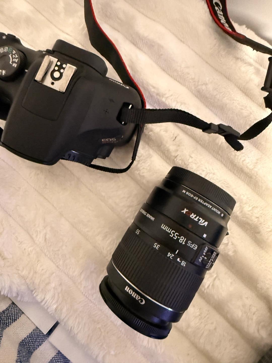 Canon EOS Rebel T7 Camera with 18-55mm Lens - photo 4