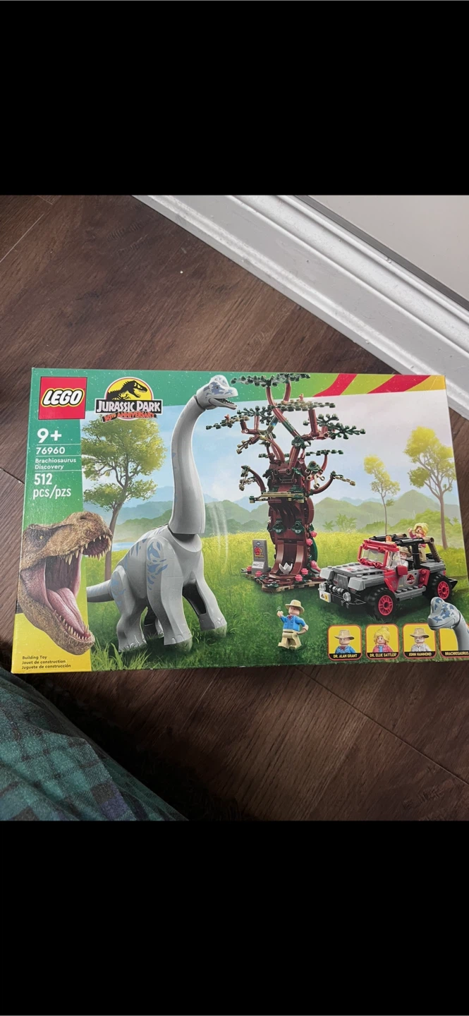 LEGO Jurassic Park Brachiosaurus Discovery Set 76960