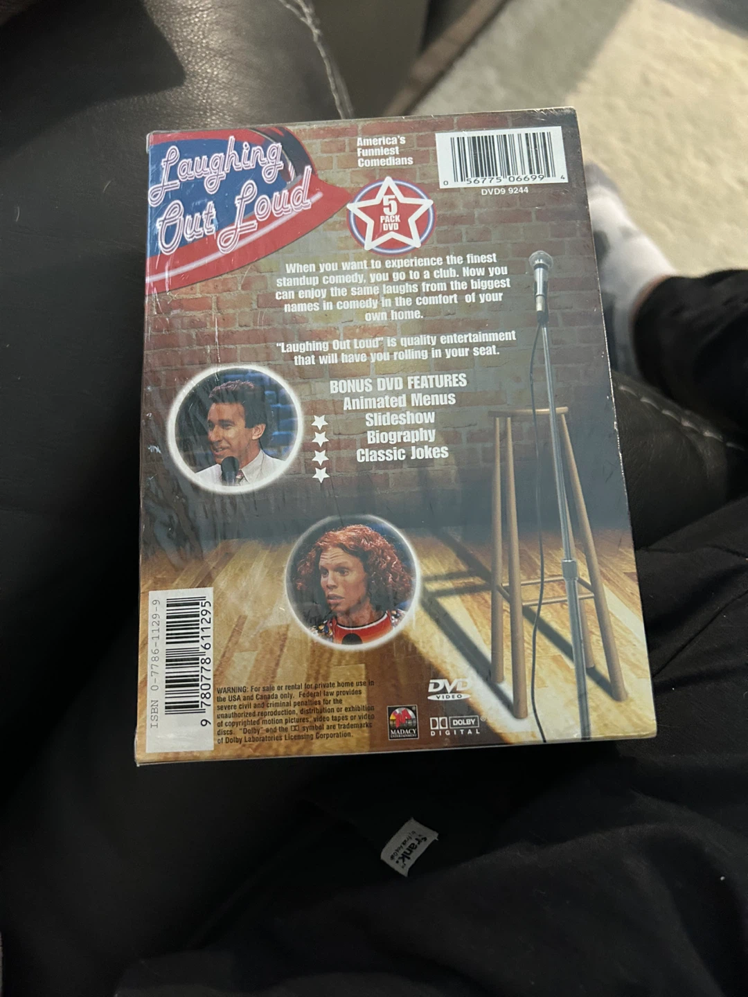 Laughing Out Loud: America's Funniest Comedians DVD Set - photo 4