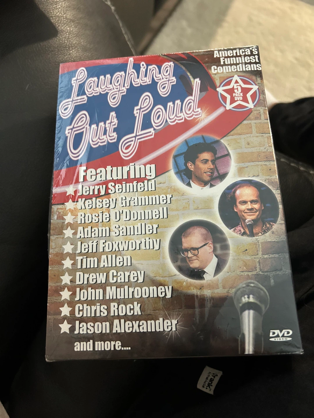 Laughing Out Loud: America's Funniest Comedians DVD Set - photo 2