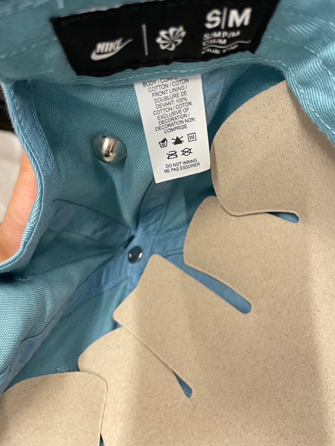Nike Club Cap S/M Light Blue - photo 3