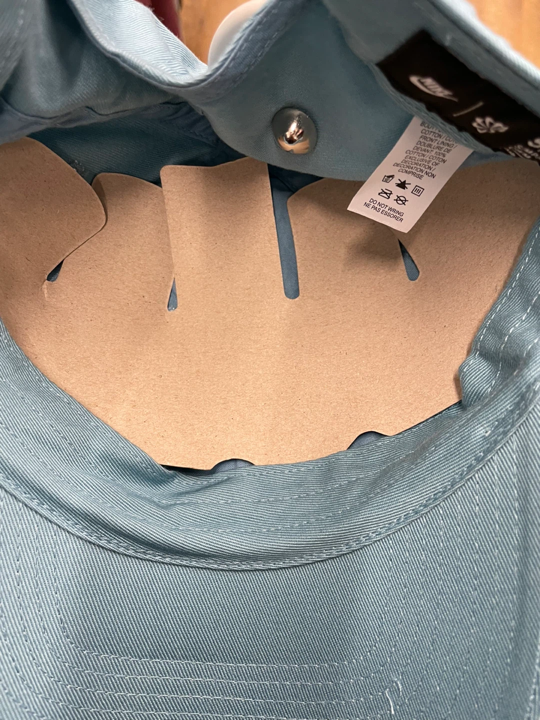 Nike Club Cap S/M Light Blue - photo 4
