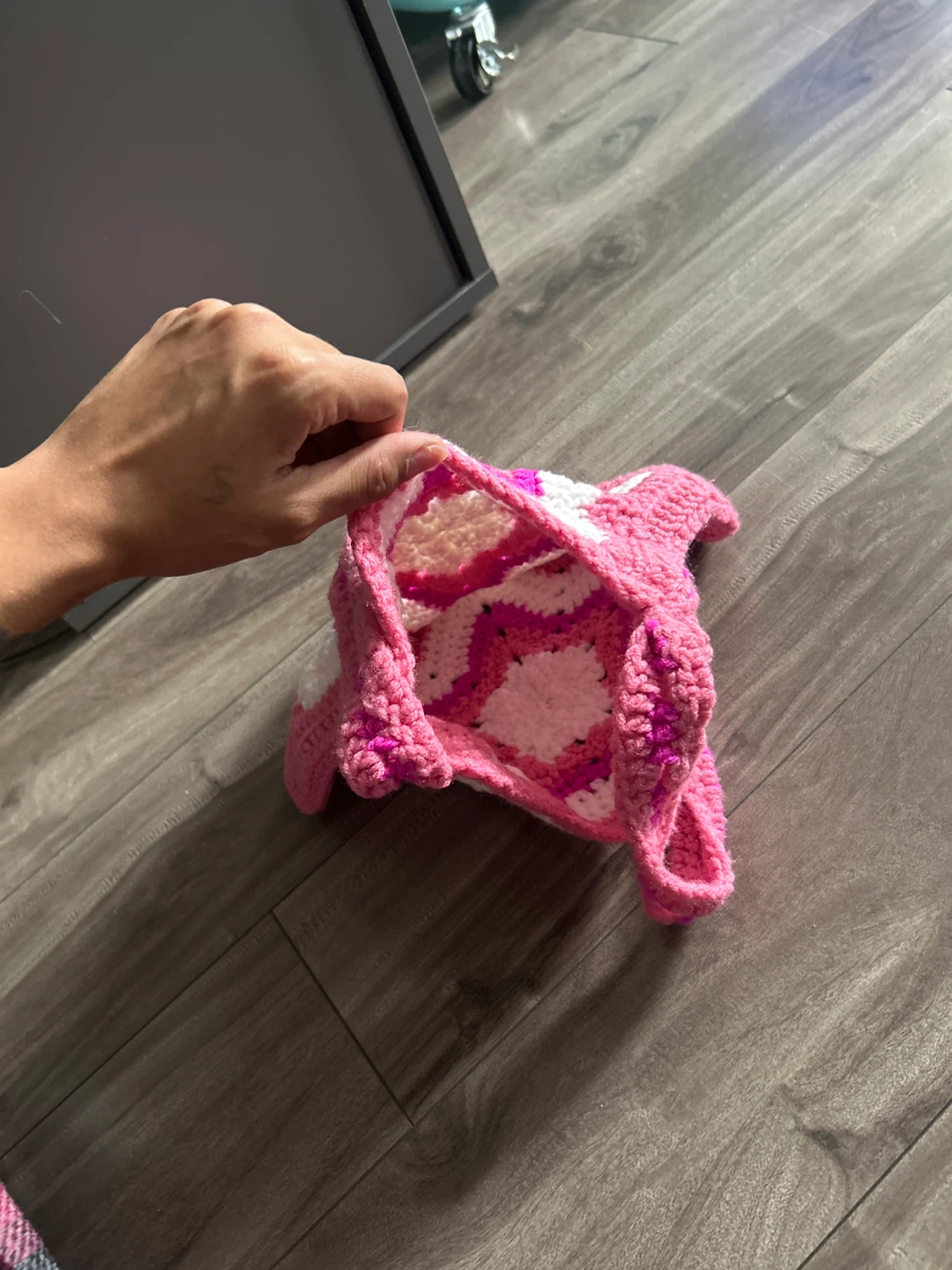 Crocheted Star Bag - photo 3