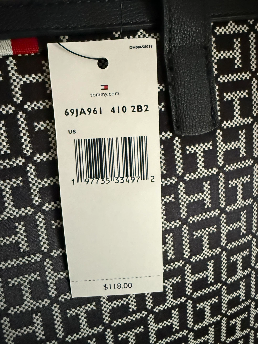 Tommy Hilfiger Monogram Tote Bag - photo 5