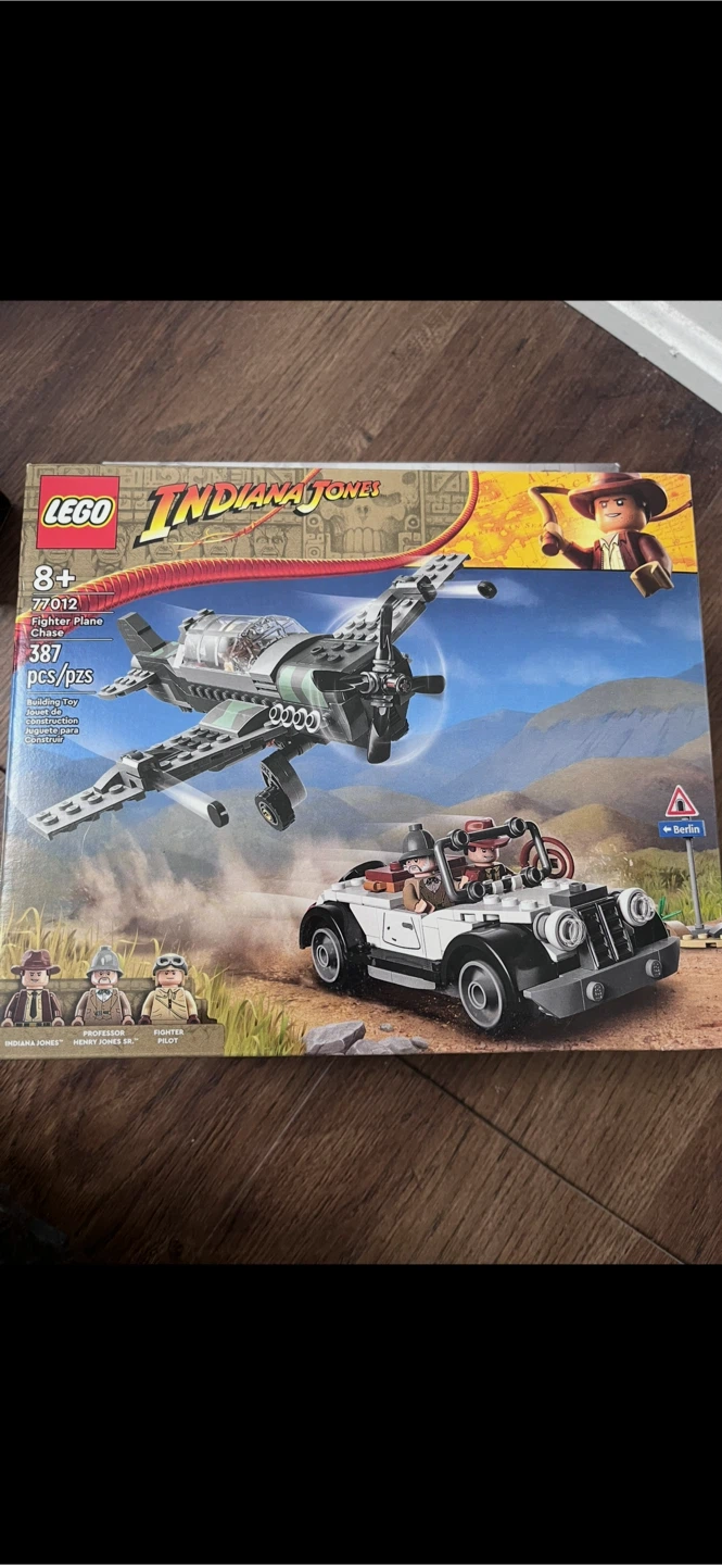 LEGO Indiana Jones Fighter Plane Chase 77012