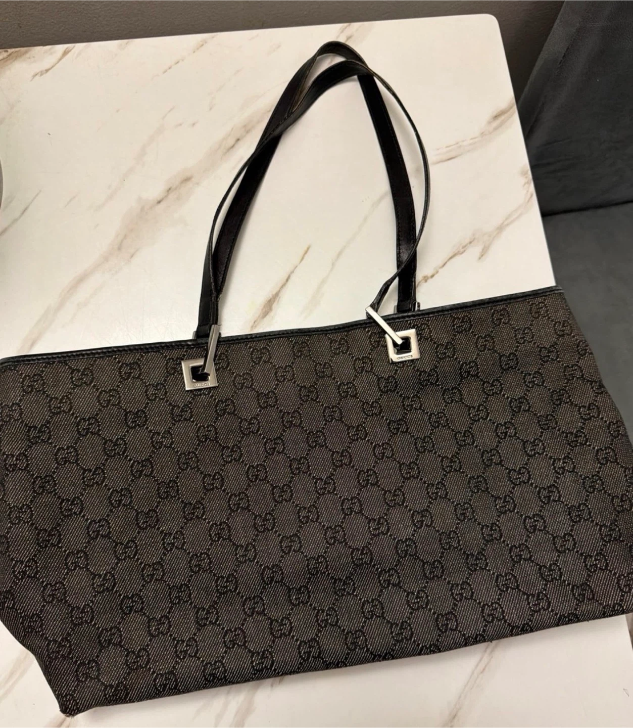 Gucci Monogram Tote Bag