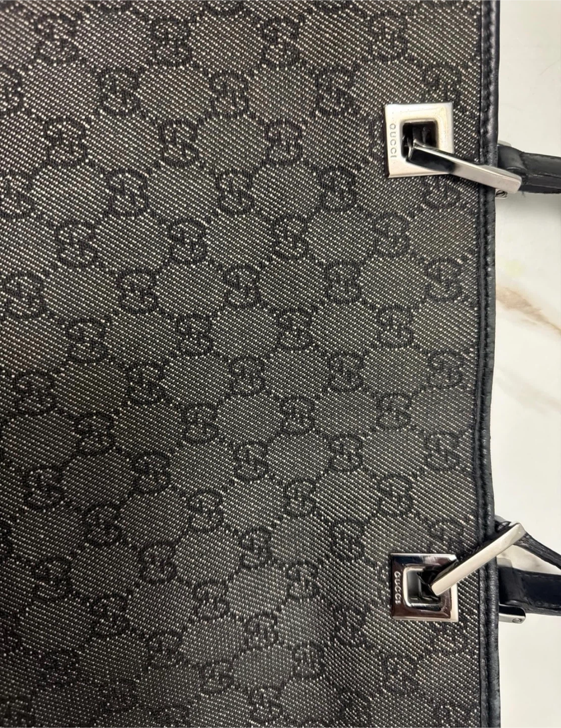 Gucci Monogram Tote Bag - photo 2