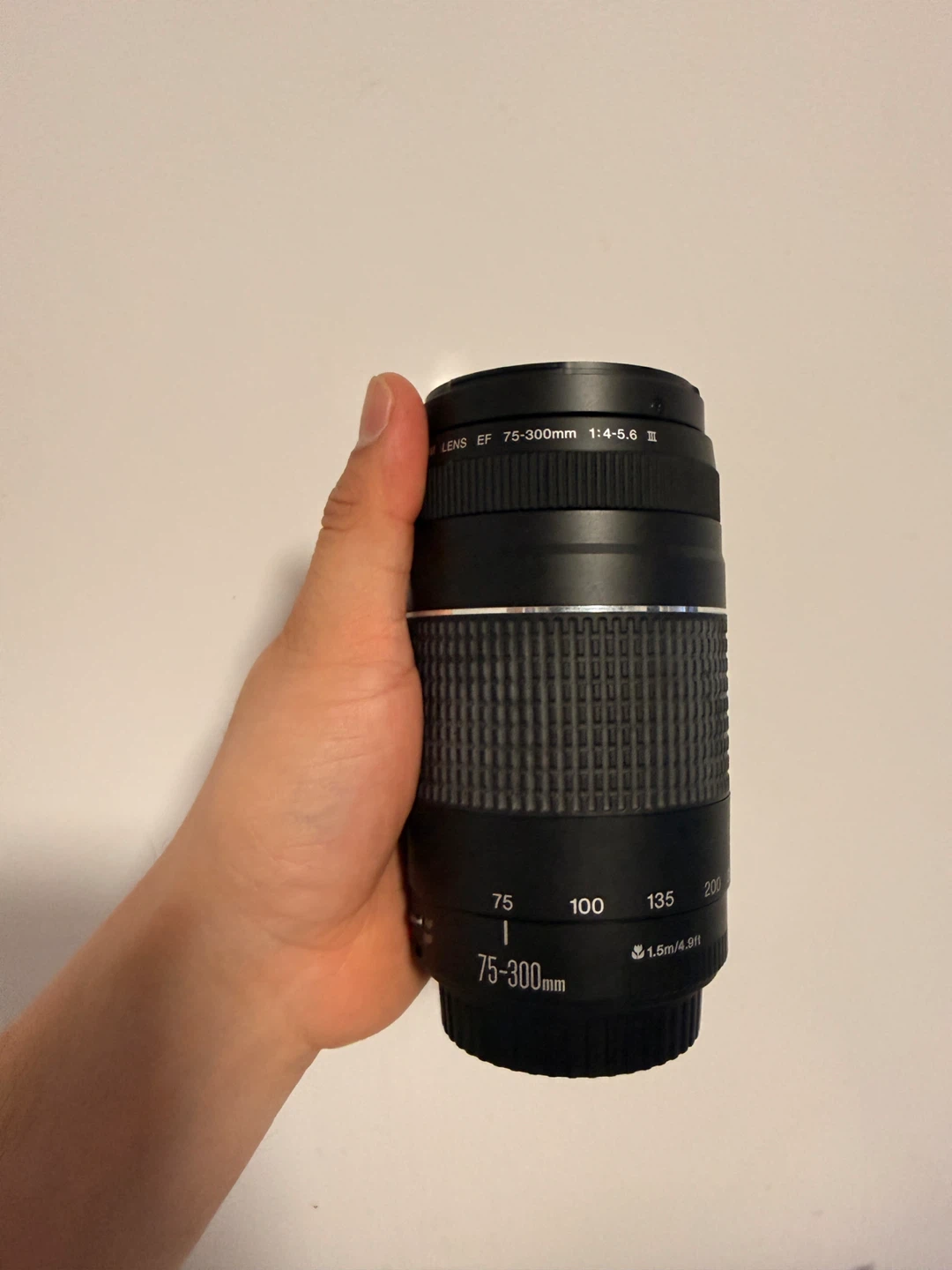 Canon EF 75-300mm f/4-5.6 III Lens