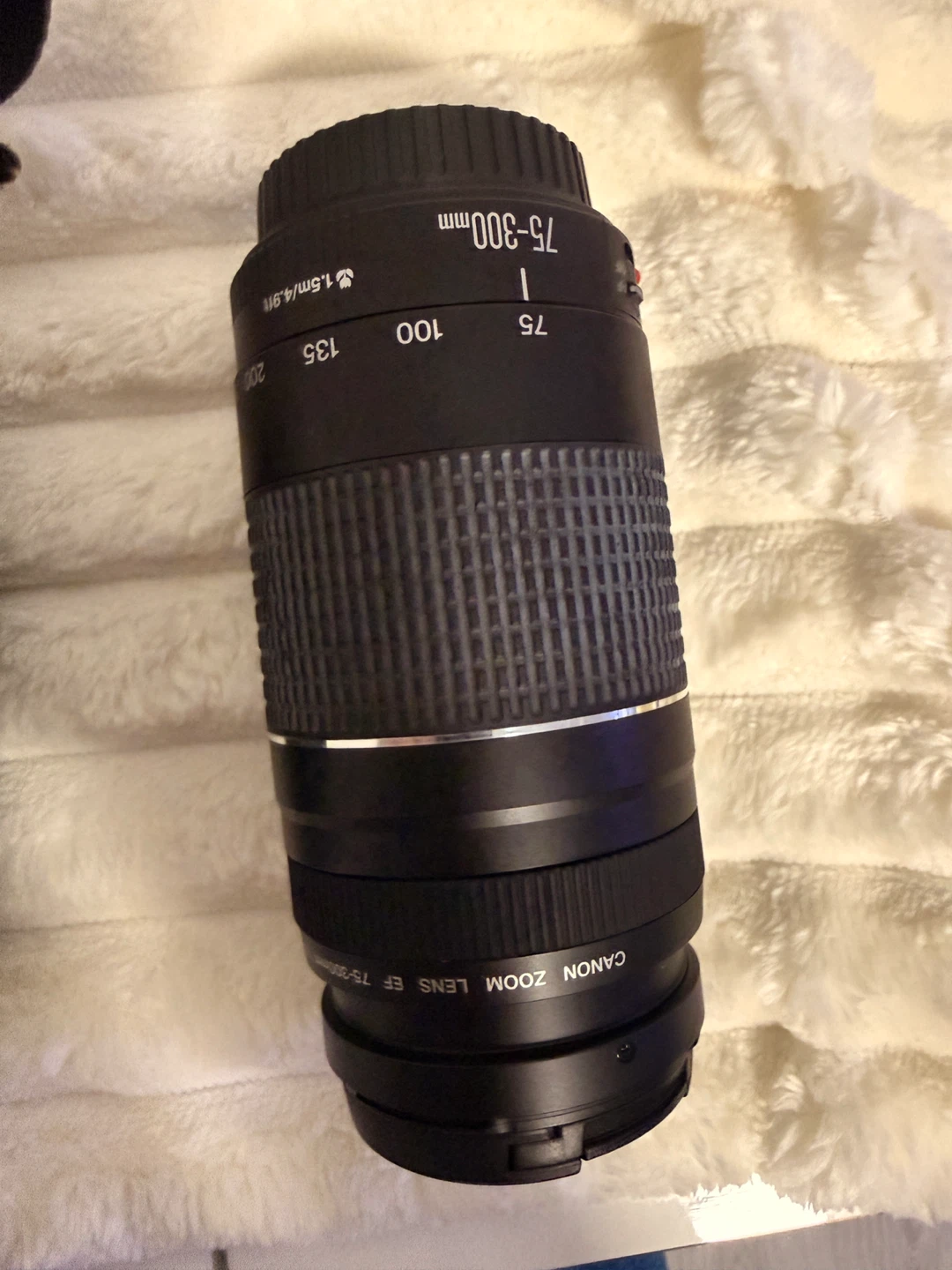 Canon EF 75-300mm f/4-5.6 III Lens - photo 2