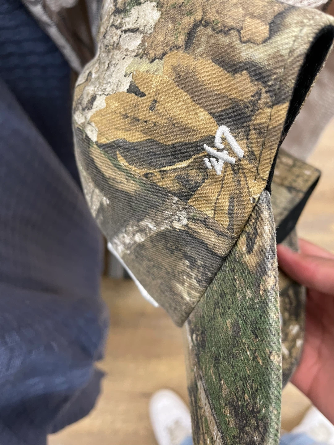 47 Brand Realtree Camo Yankees Cap - photo 3