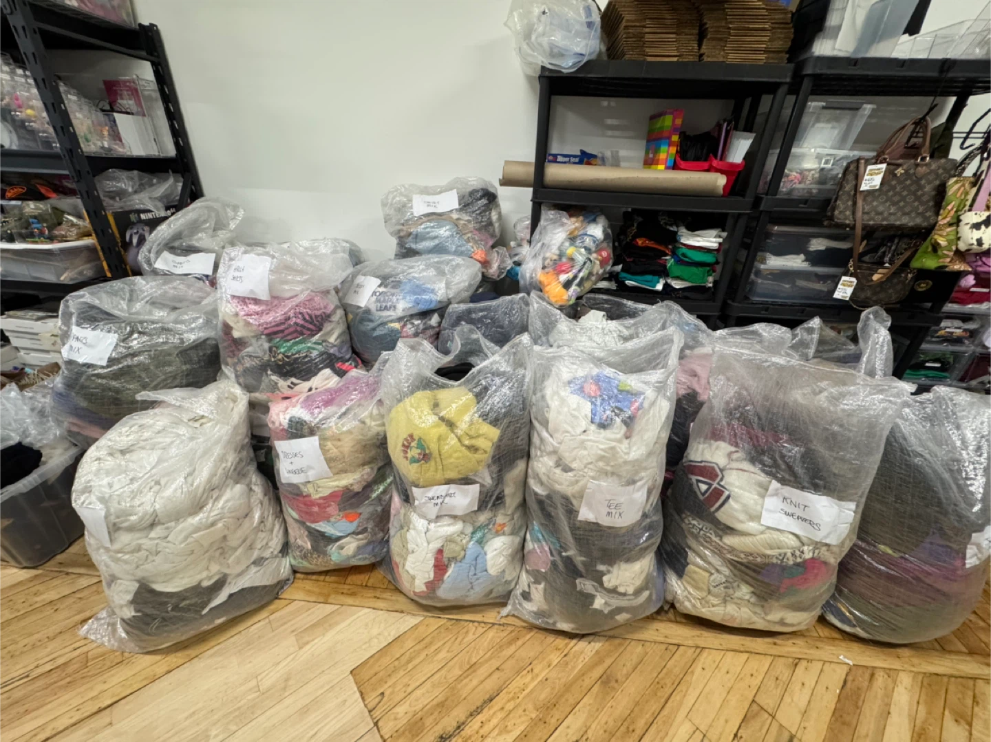Bulk clothing $5 and up