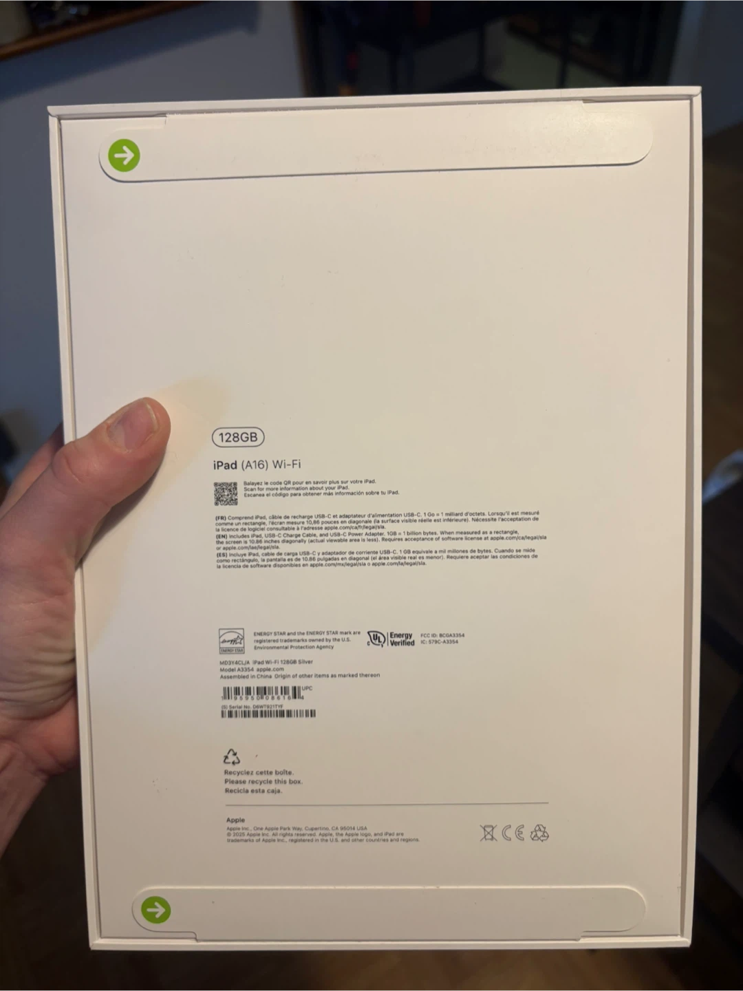 Apple iPad (10th Gen) 128GB Wi-Fi - photo 2