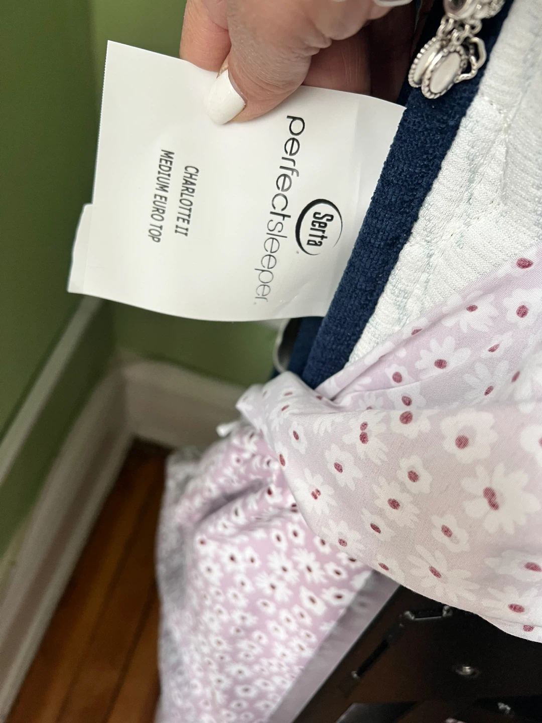 Serta Perfect Sleeper Charlotte II Medium Euro Top Mattress - photo 5