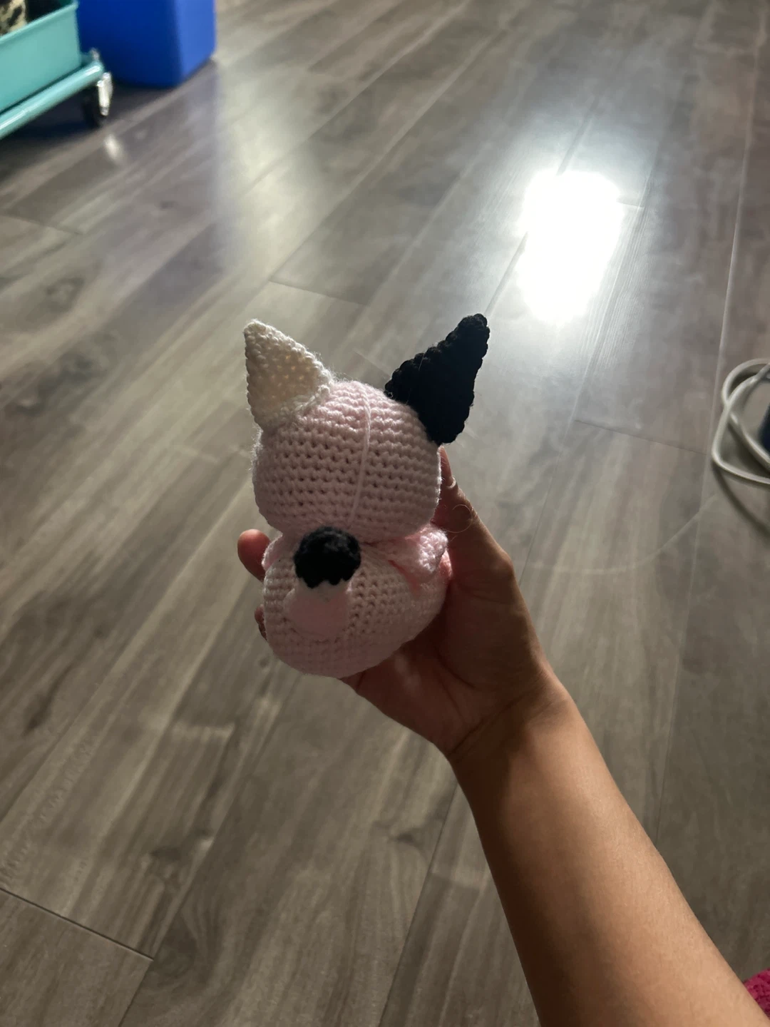 Crochet voodoo cat - photo 4