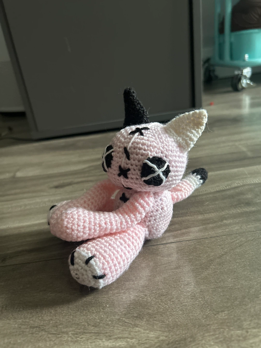Crochet voodoo cat - photo 2