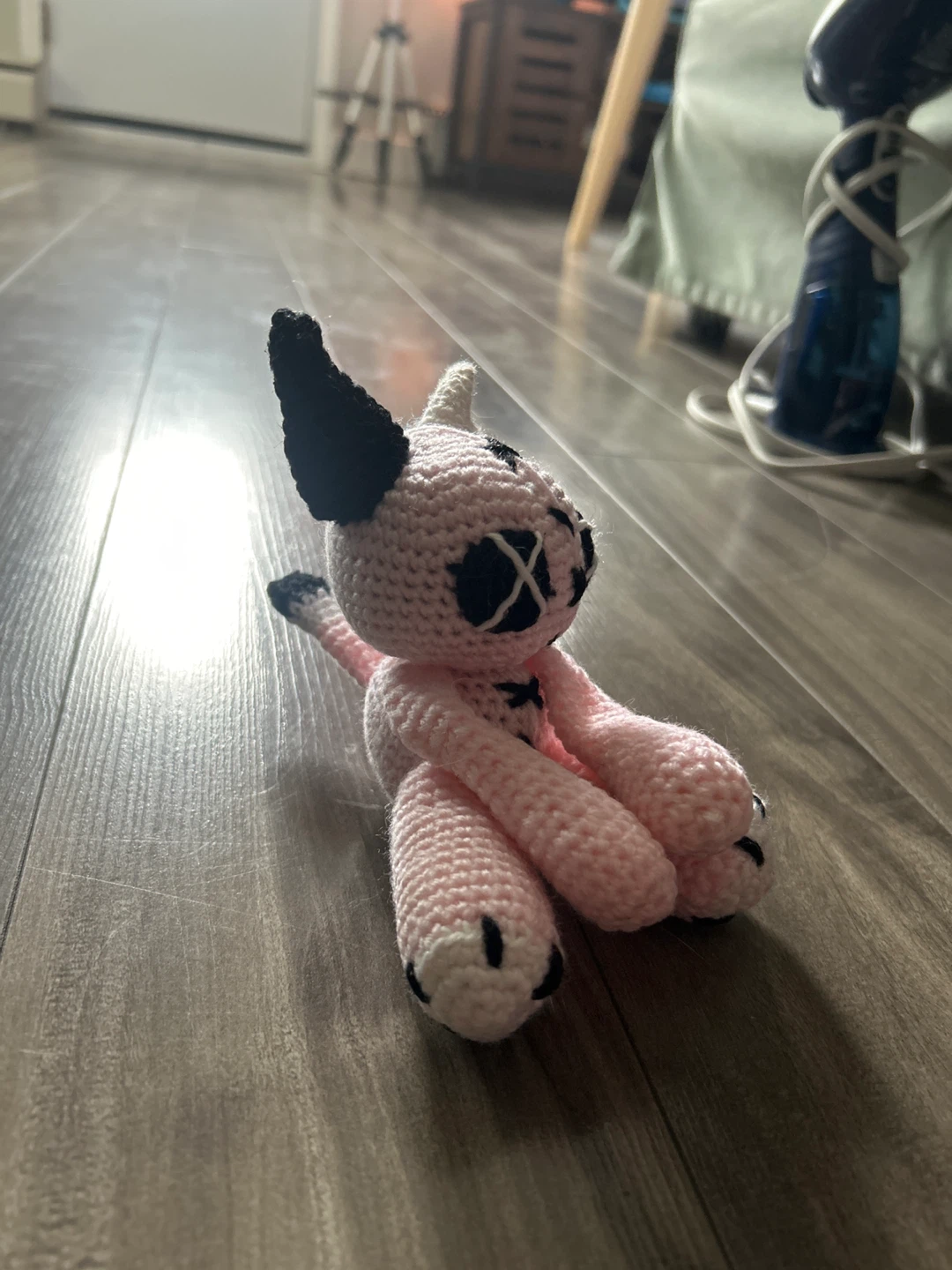Crochet voodoo cat - photo 3