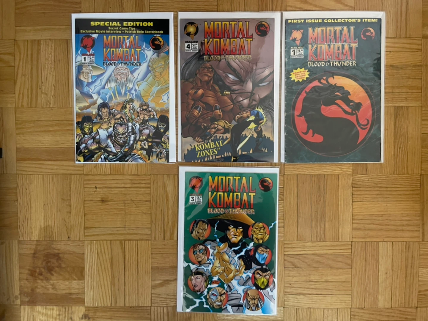 Mortal Kombat Blood & Thunder Comic Collection