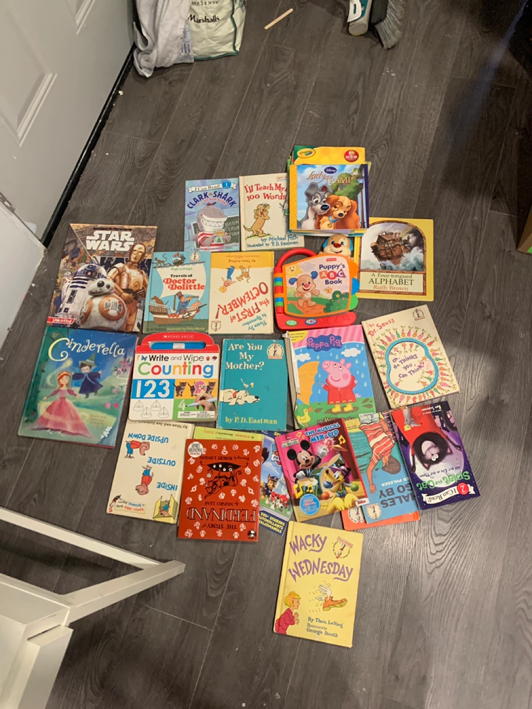 Assorted Children's Books - Star Wars, Disney, Dr. Seuss & More