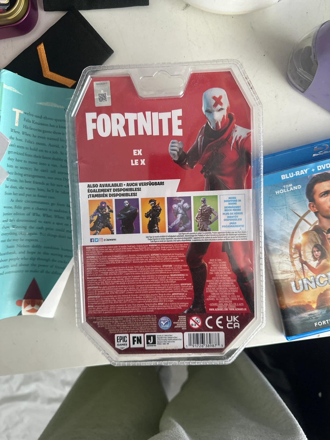 Fortnite Epic Legends Ex Le X Action Figure - photo 2