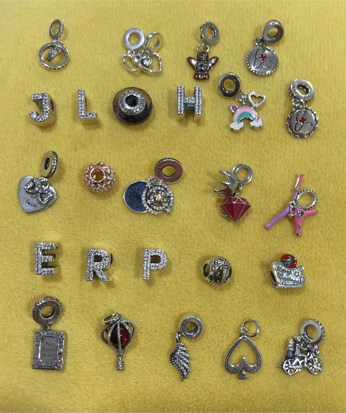 Pandora Charms Collection for $15 each