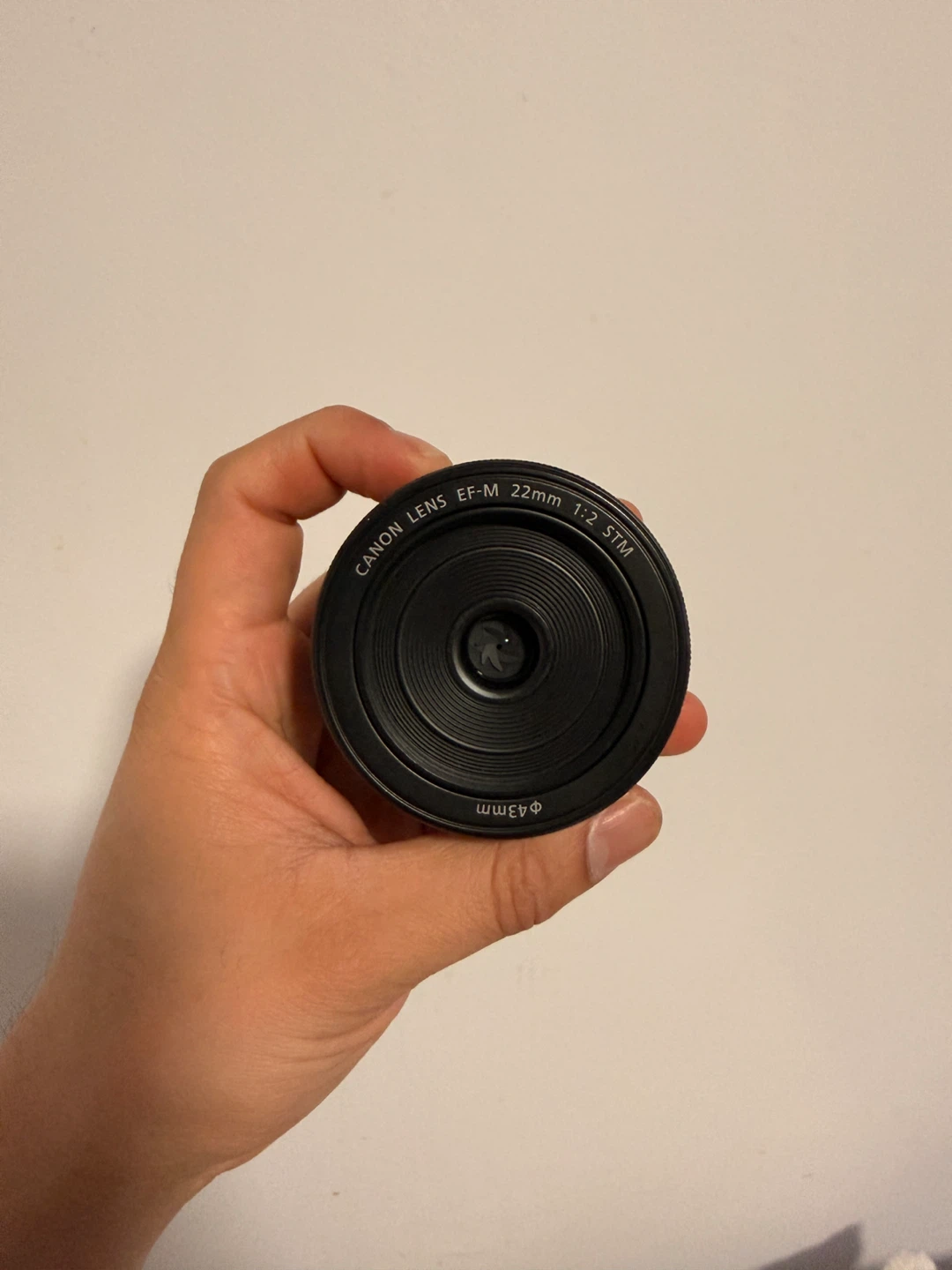 Canon EF-M 22mm 1:2 STM Lens