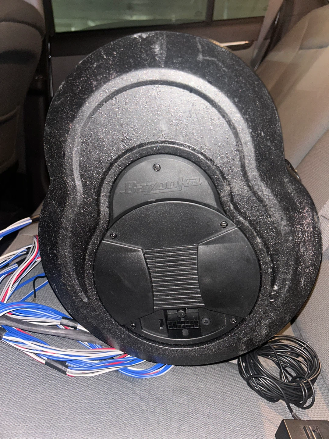 Bazooka BT8024DVC BT Series 8-Inch Dual Passive Tube Subwoofer - photo 3