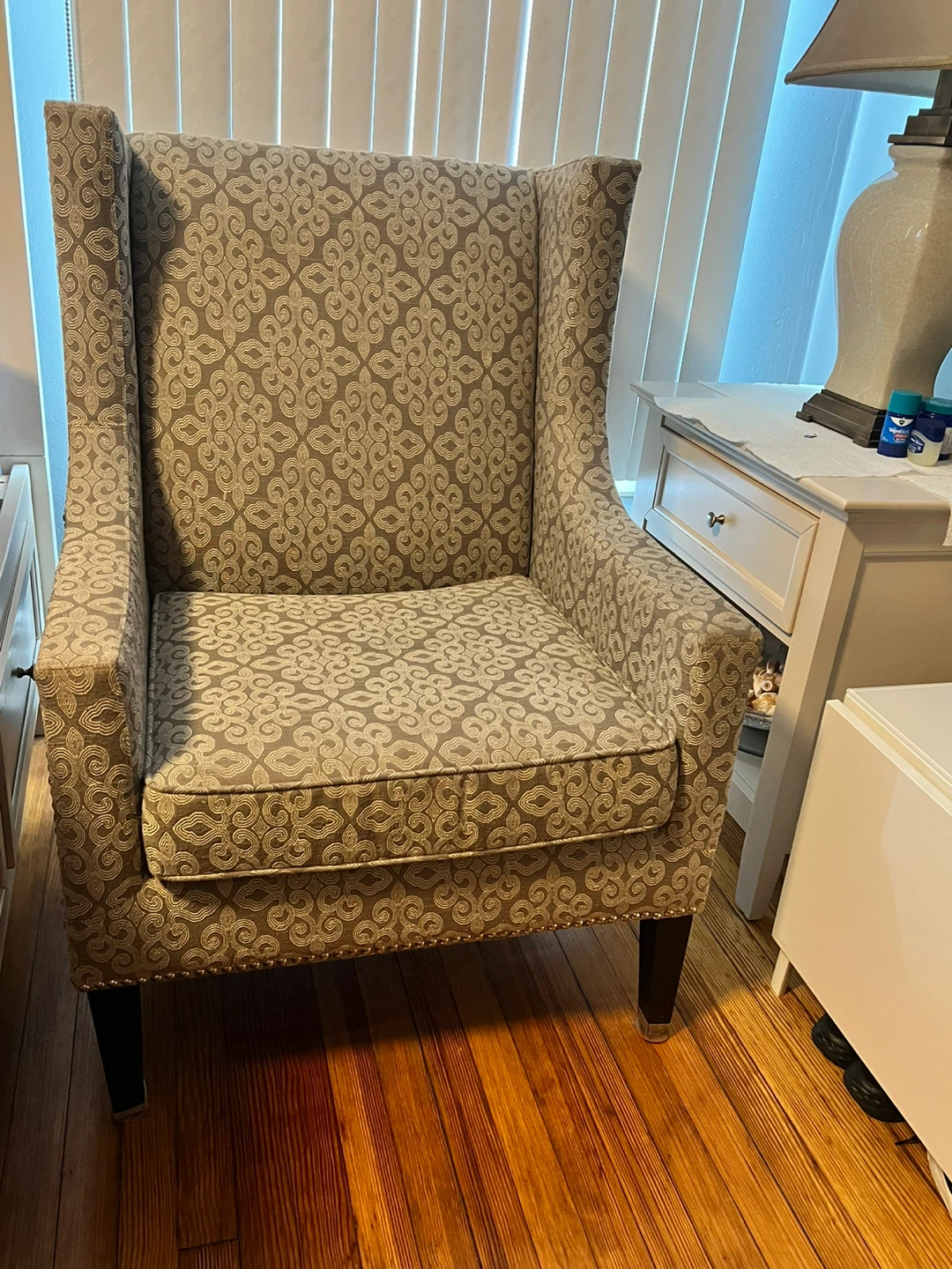 Wingback Accent Chair