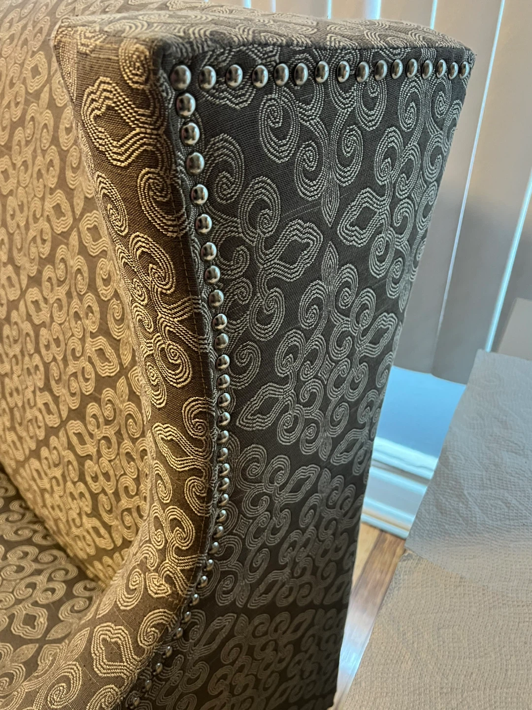 Wingback Accent Chair - photo 3