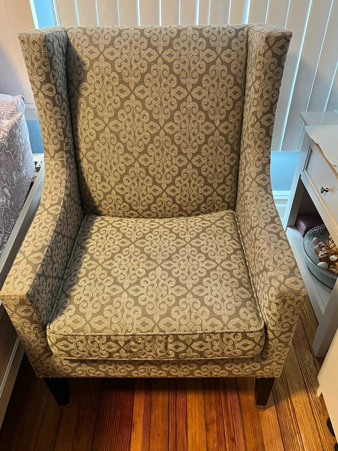 Wingback Accent Chair - photo 4