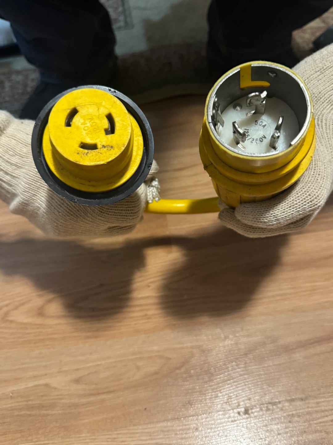 Marinco RV Power Adapter Cord - photo 2