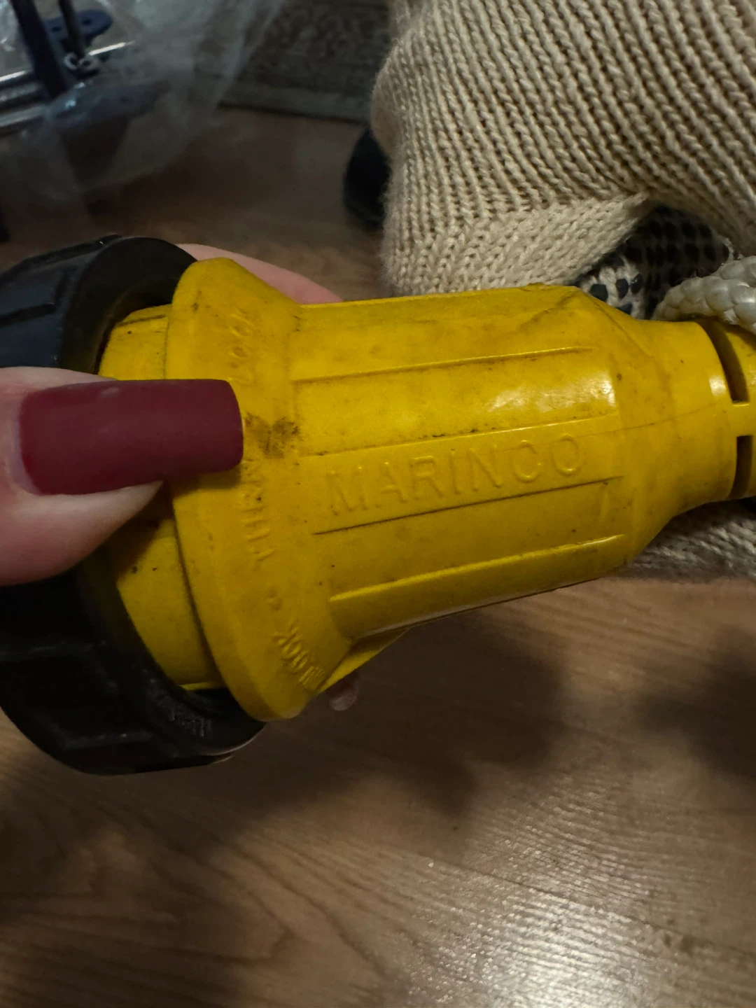 Marinco RV Power Adapter Cord
