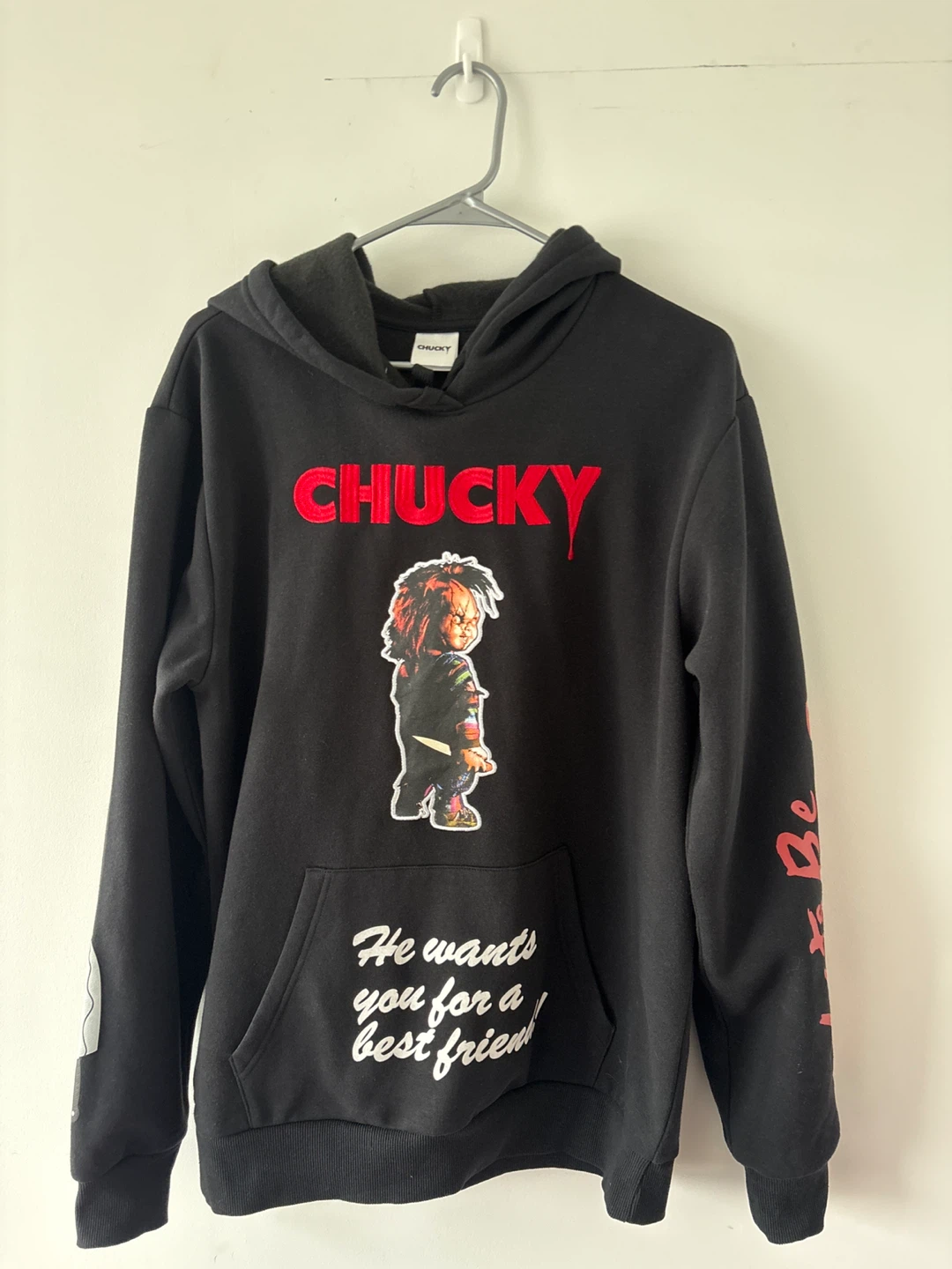 Chucky "He Wants You For A Best Friend" Hoodie