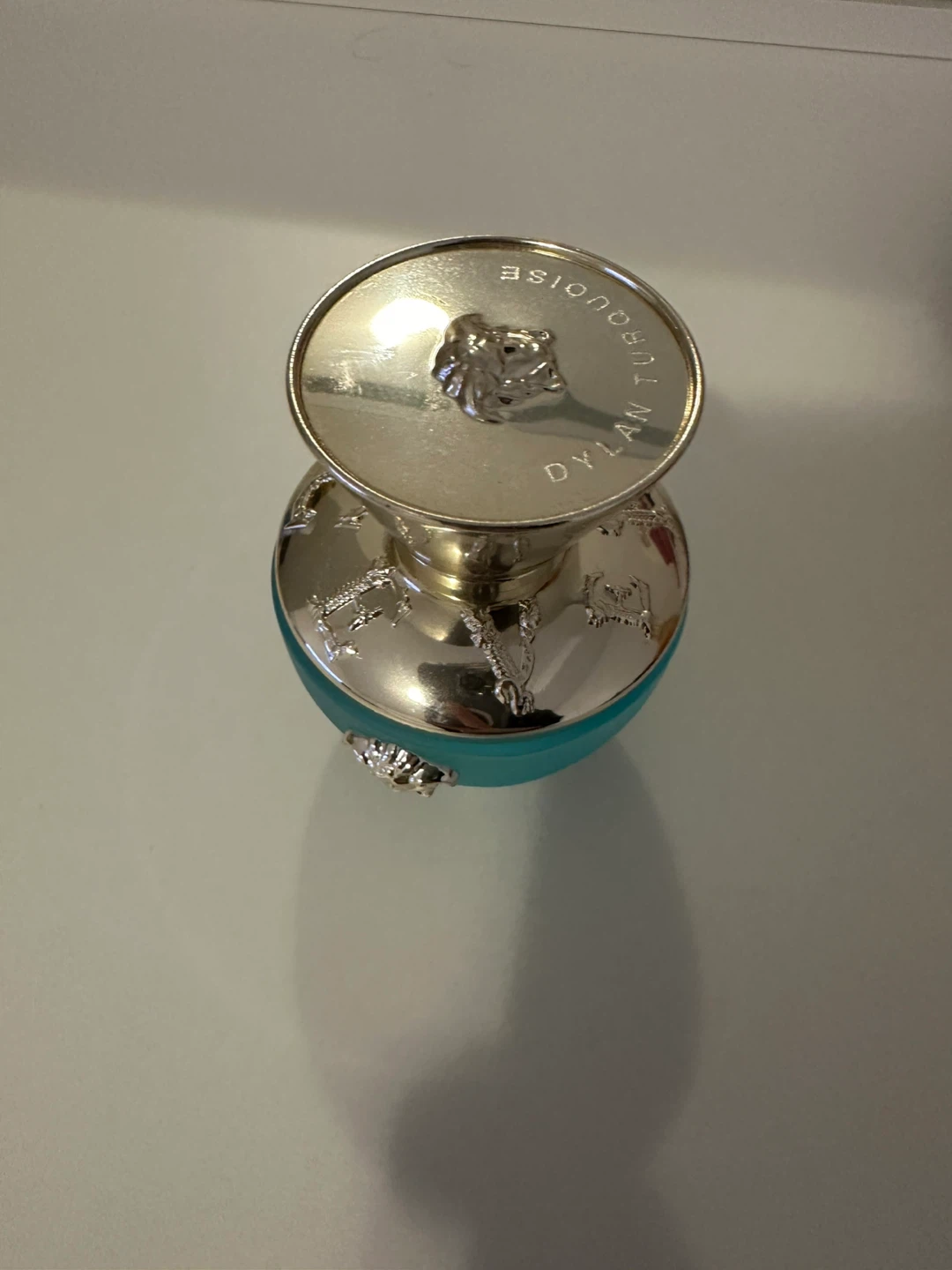 Versace Dylan Turquoise Eau de Toilette - photo 3