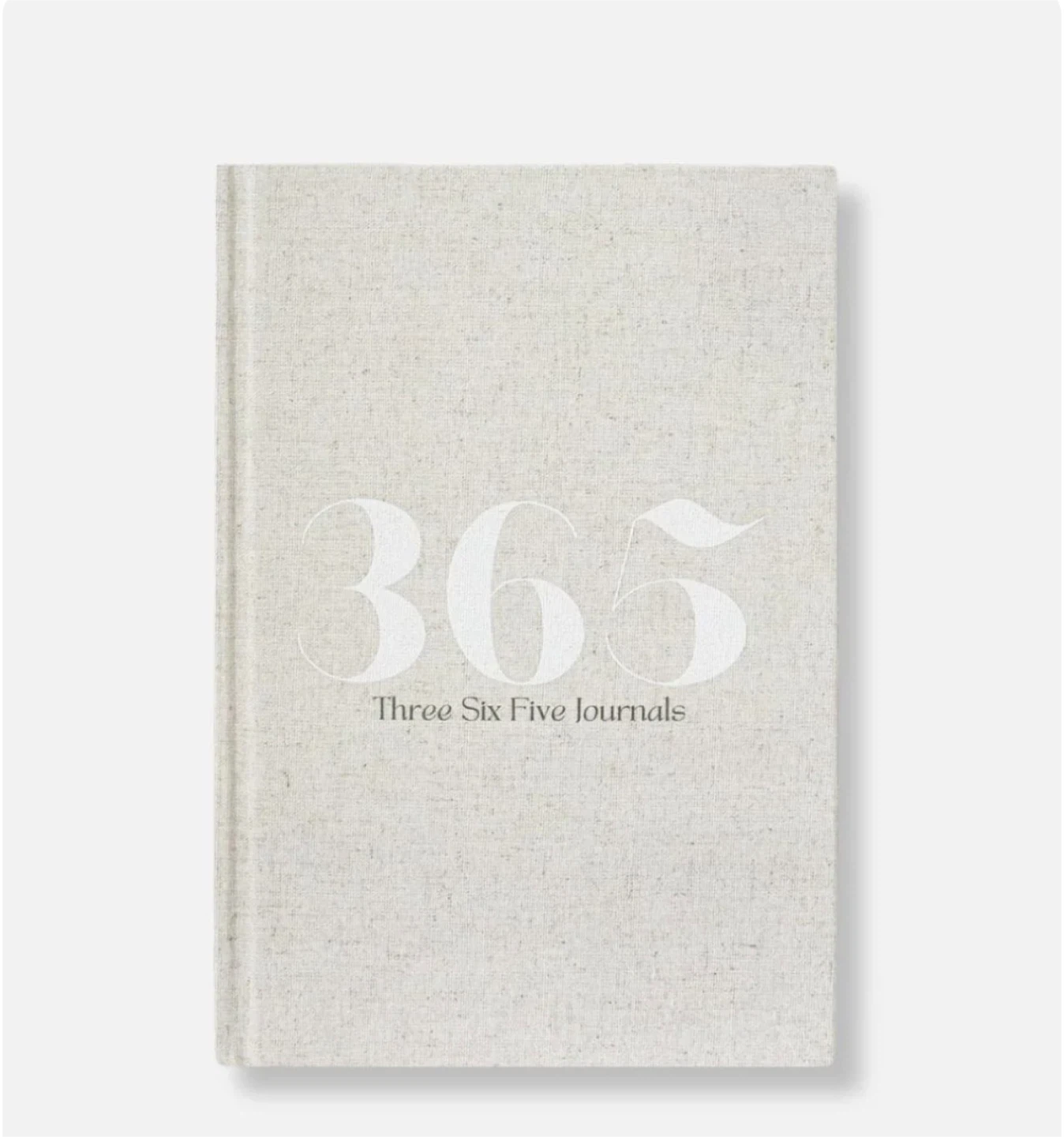 365 Three Six Five Journal