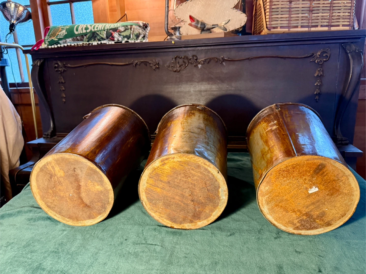 Vintage Maple Syrup Collecting Buckets - photo 4